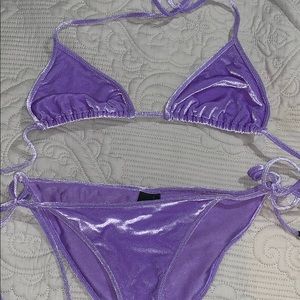 Triangl Purple Bikini